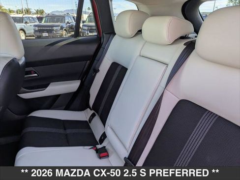 New 2026 MAZDA CX-50 AWD 2.5 S w/ Cargo Package image 12