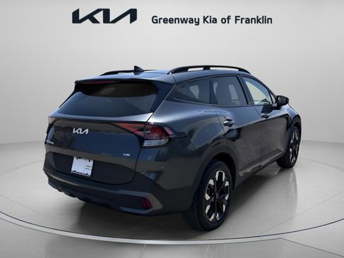 Used 2023 Kia Sportage X-Line w/ X-Line Premium Package AWD/4WD image 7
