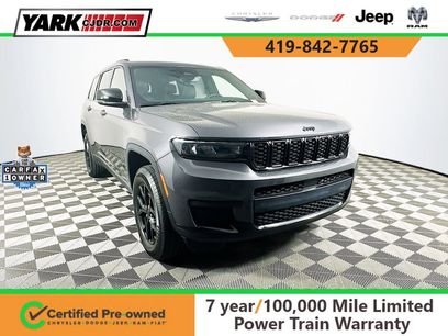 Certified 2024 Jeep Grand Cherokee L Laredo