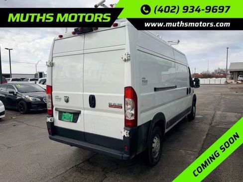 Used 2019 RAM ProMaster 2500 image 2