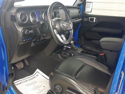 Used 2022 Jeep Wrangler Unlimited Rubicon 4xe w/ Steel Bumper Group image 21