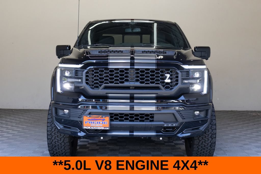 Used 2025 Ford F150 Lariat w/ Equipment Group 502A High AWD/4WD image 4