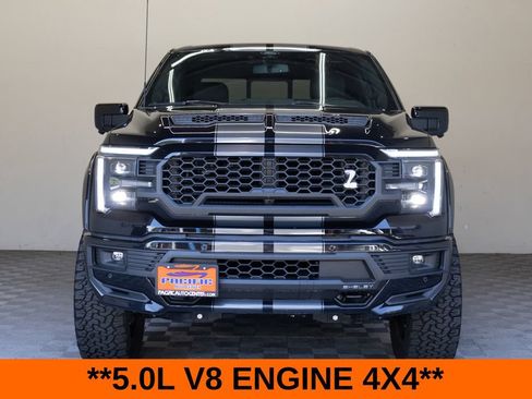 Used 2025 Ford F150 Lariat w/ Equipment Group 502A High AWD/4WD image 4
