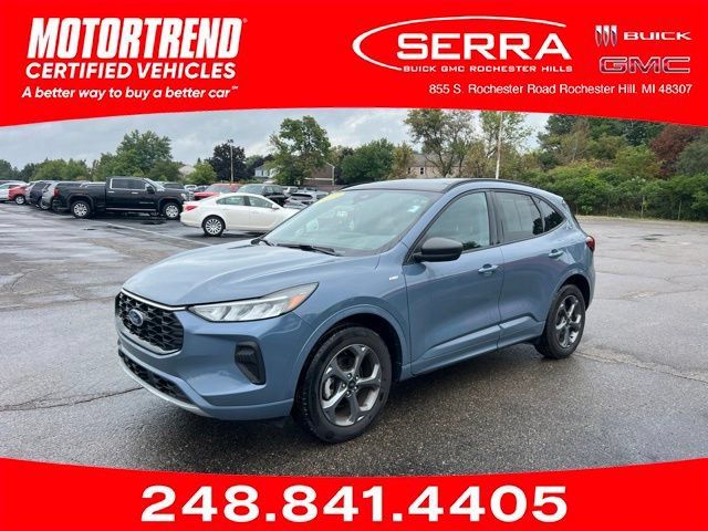 Used 2024 Ford Escape ST-Line w/ Tech Pack #1 AWD/4WD image 1