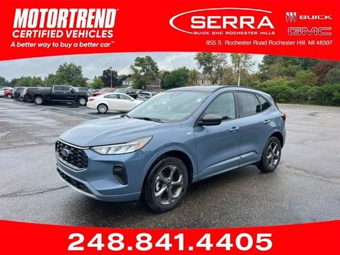 Used 2024 Ford Escape ST-Line w/ Tech Pack #1 AWD/4WD image 1