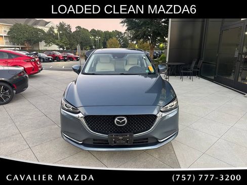 Used 2018 MAZDA MAZDA6 Grand Touring Reserve FWD image 2