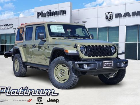 New 2026 Jeep Wrangler Unlimited Sport AWD/4WD image 1