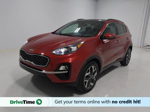 Used 2022 Kia Sportage EX image 1
