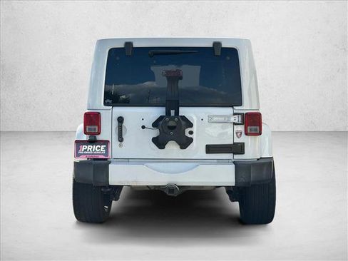 Used 2016 Jeep Wrangler Unlimited Sahara w/ Connectivity Group image 6