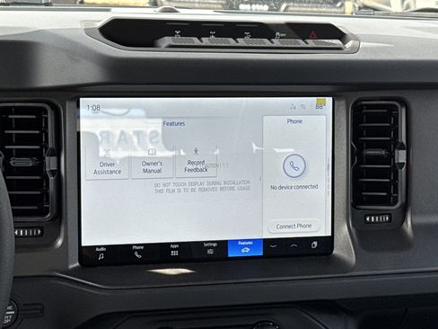 New 2025 Ford Bronco 4-Door w/ Sasquatch Package image 14