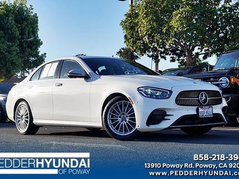 Used 2022 Mercedes-Benz E 350 Sedan image 1