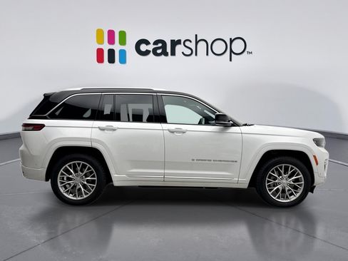 Used 2023 Jeep Grand Cherokee Summit AWD/4WD image 6