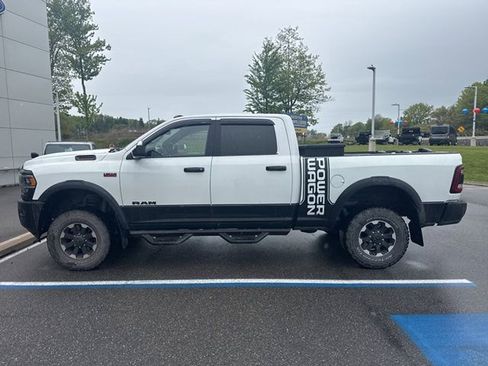 Used 2022 RAM 2500 Power Wagon AWD/4WD image 4