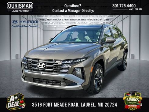Used 2025 Hyundai Tucson SEL AWD/4WD image 1