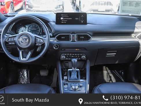 Certified 2025 MAZDA CX-5 Signature image 12