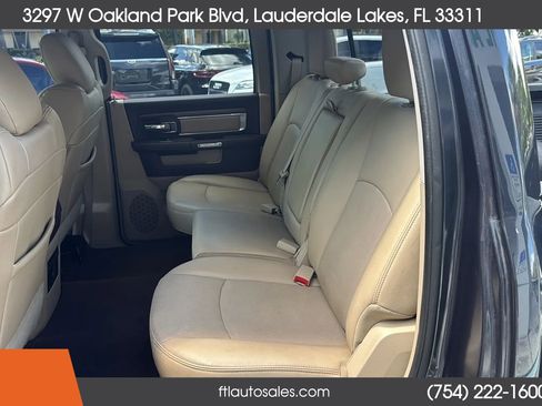 Used 2017 RAM 1500 Laramie w/ Convenience Group RWD image 31