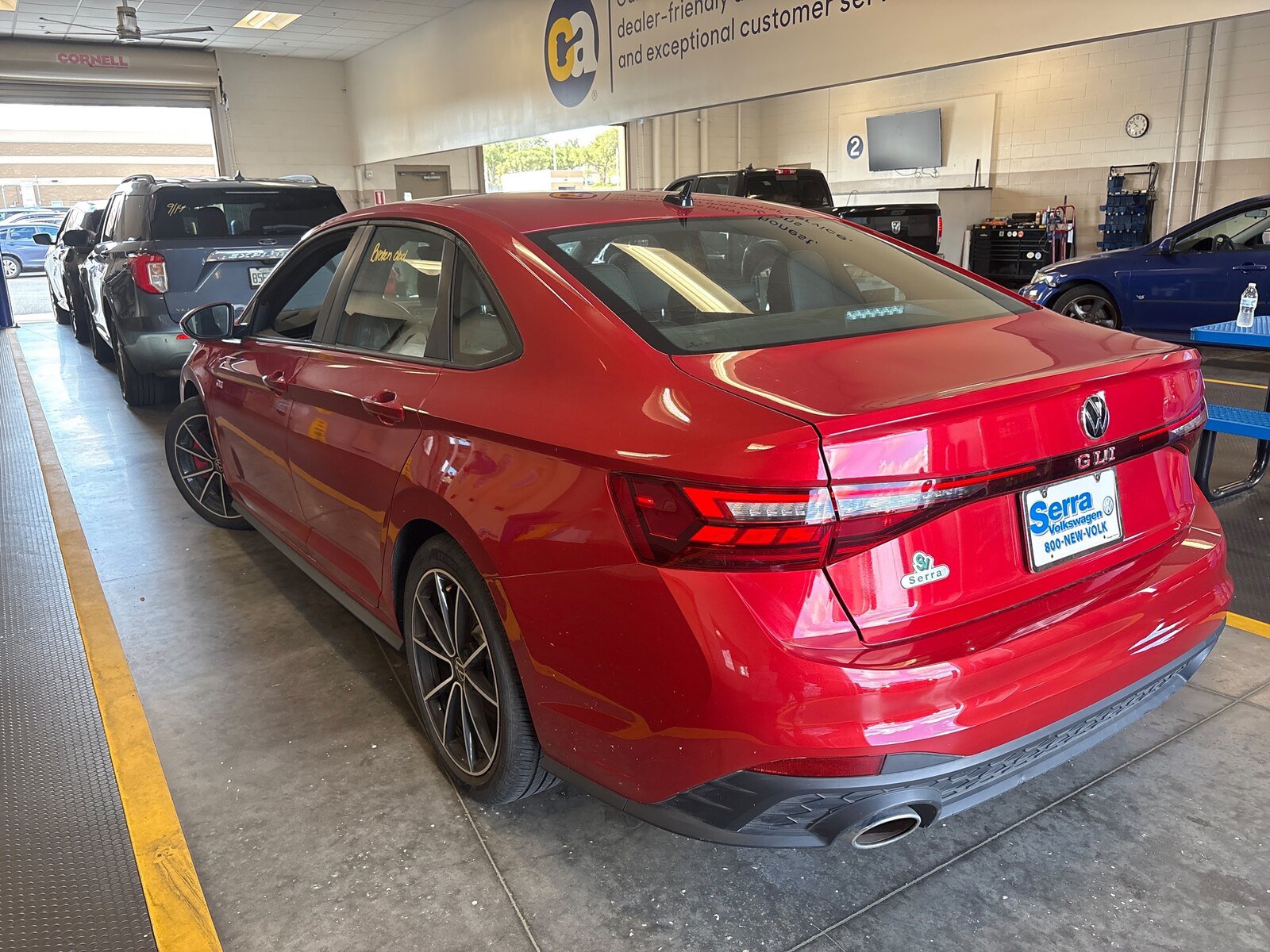 Used 2025 Volkswagen Jetta GLI Autobahn FWD image 5