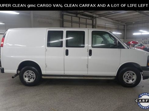 Used 2020 GMC Savana 2500 Work Van 3D Cargo Van image 8