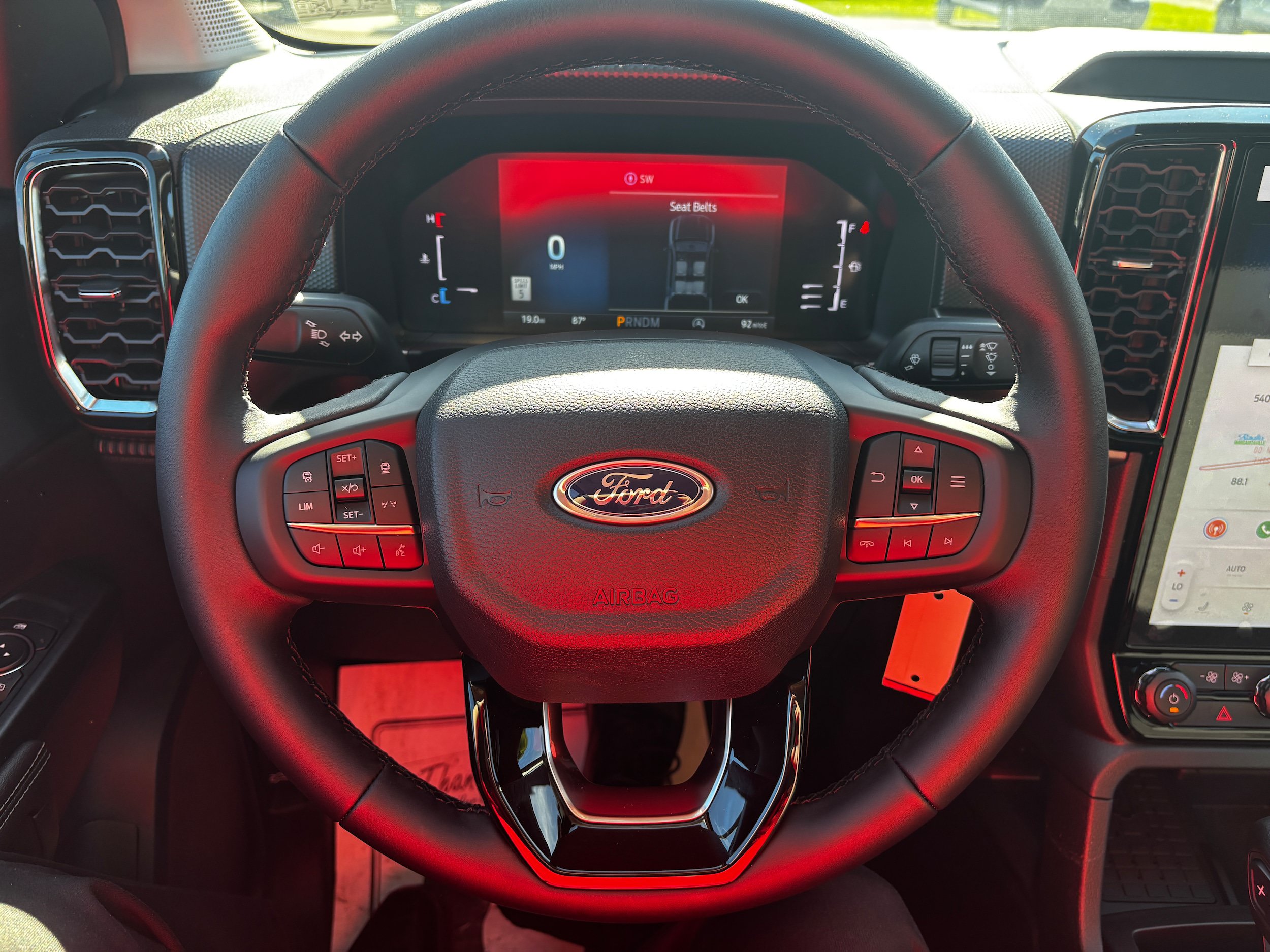 New 2026 Ford Ranger XLT w/ Equipment Group 301A High AWD/4WD image 10