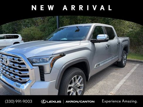 Used 2025 Toyota Tundra 1794 Edition AWD/4WD image 1