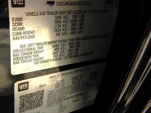 Used 2025 Chevrolet Silverado 1500 RST w/ Convenience Package II image 14