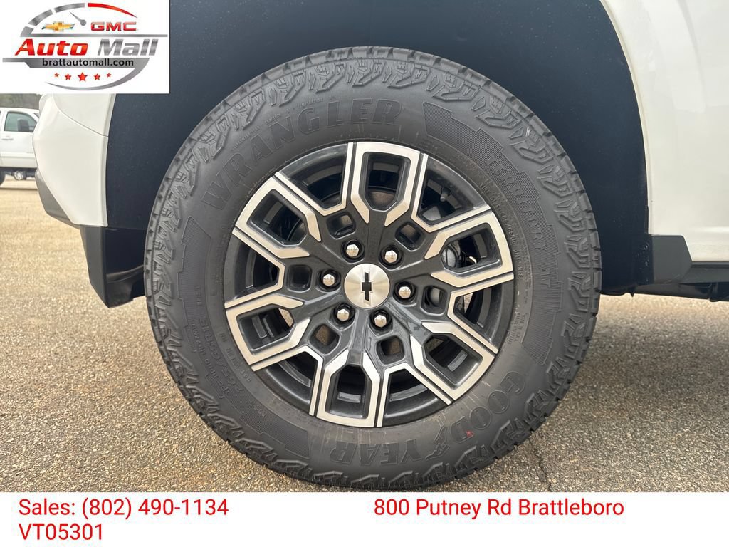 New 2026 Chevrolet Colorado Z71 w/ Technology Package AWD/4WD image 26