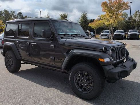 New 2026 Jeep Wrangler Sport S AWD/4WD image 2