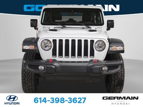Used 2022 Jeep Wrangler Unlimited Rubicon w/ Cold Weather Group AWD/4WD image 2
