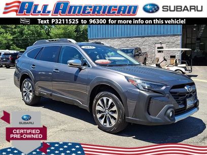 Certified 2023 Subaru Outback Touring