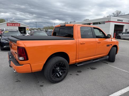 Used 2017 RAM 1500 Sport w/ Ignition Orange Sport Package AWD/4WD image 11