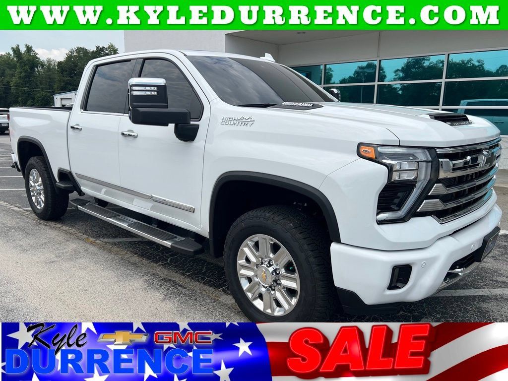 Used 2025 Chevrolet Silverado 2500 High Country w/ Technology Package AWD/4WD image 1