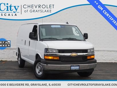 Certified 2025 Chevrolet Express 3500 w/ Driver Convenience Package