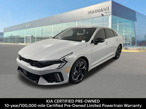 Certified 2025 Kia K5 GT-Line w/ GT-Line Premium Package image 1