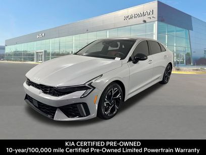 Certified 2025 Kia K5 GT-Line w/ GT-Line Premium Package