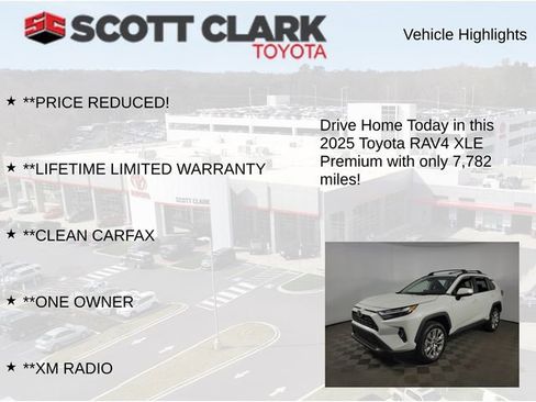 Used 2025 Toyota RAV4 XLE Premium AWD/4WD image 12