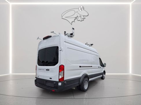 New 2024 Ford Transit 350 148 High Roof DRW AWD w/ Exterior Upgrade Package image 4