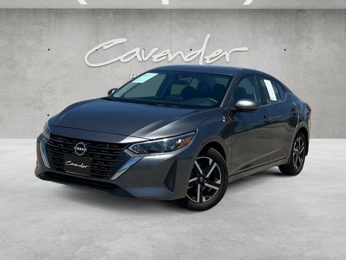 Certified 2025 Nissan Sentra SV w/ All-Weather Package FWD image 1