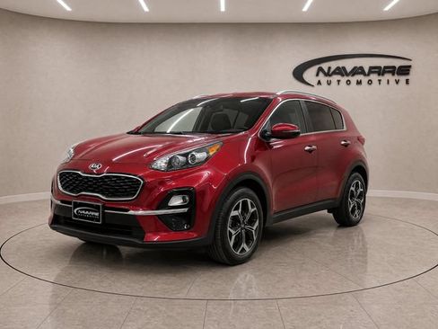 Used 2021 Kia Sportage EX FWD image 4
