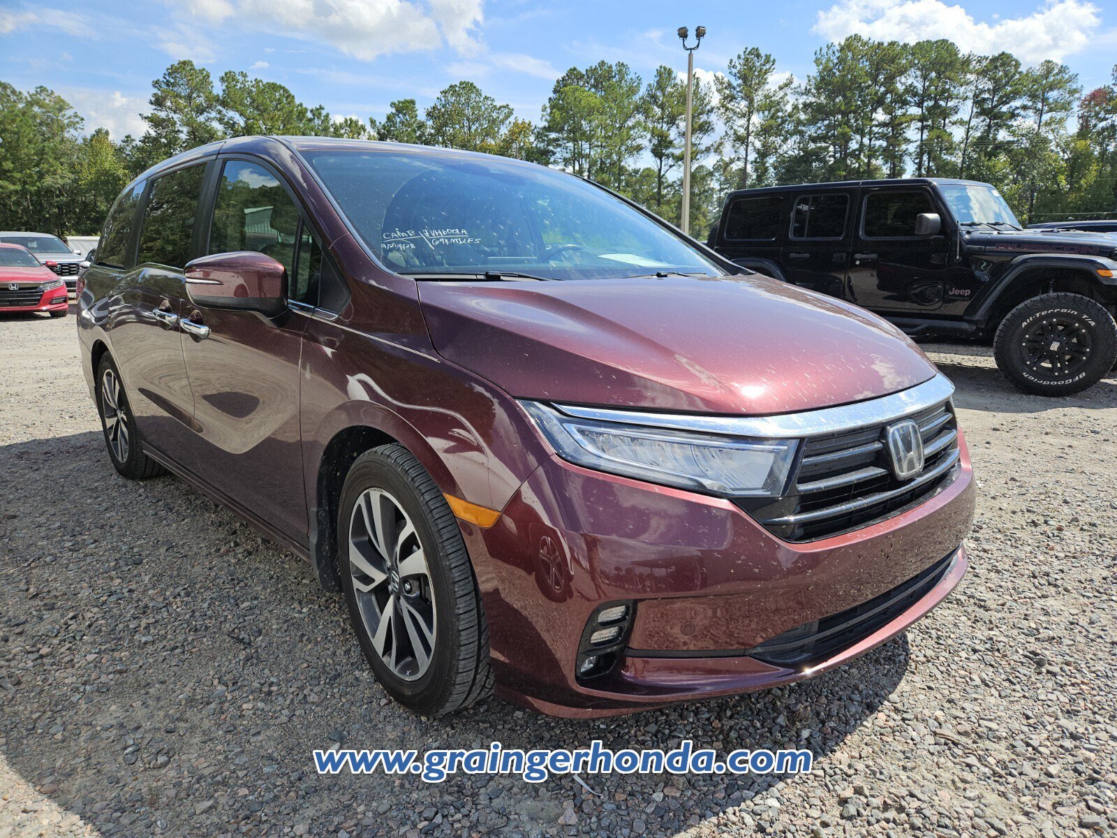 Used 2021 Honda Odyssey Touring image 5