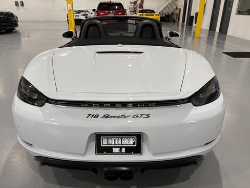 Used 2018 Porsche 718 Boxster GTS RWD image 14