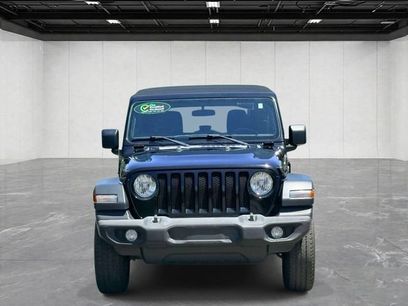 Used 2019 Jeep Wrangler Unlimited Sport S