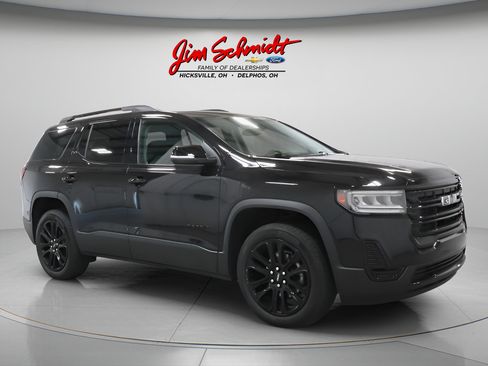 Used 2023 GMC Acadia SLE w/ Driver Convenience Package FWD image 1