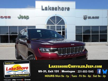 New 2025 Jeep Grand Cherokee L Summit