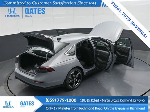 New 2025 Honda Accord Sport image 55