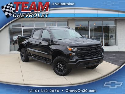 New 2026 Chevrolet Silverado 1500 Custom Trail Boss w/ Dark Appearance Package