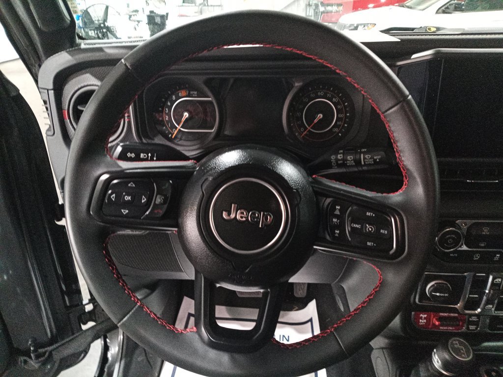 Used 2024 Jeep Wrangler Unlimited Rubicon AWD/4WD image 19