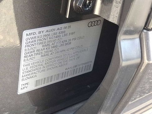 New 2026 Audi Q7 2.0T Premium Plus image 16