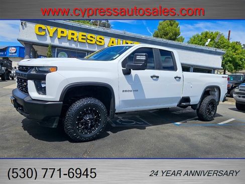 Used 2020 Chevrolet Silverado 2500 W/T w/ WT Fleet Convenience Package AWD/4WD image 1