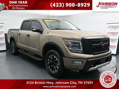 Used 2021 Nissan Titan PRO-4X w/ Pro-4x Convenience Package