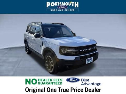 Used 2025 Ford Bronco Sport Outer Banks w/ Outer Banks Tech Package+ image 25